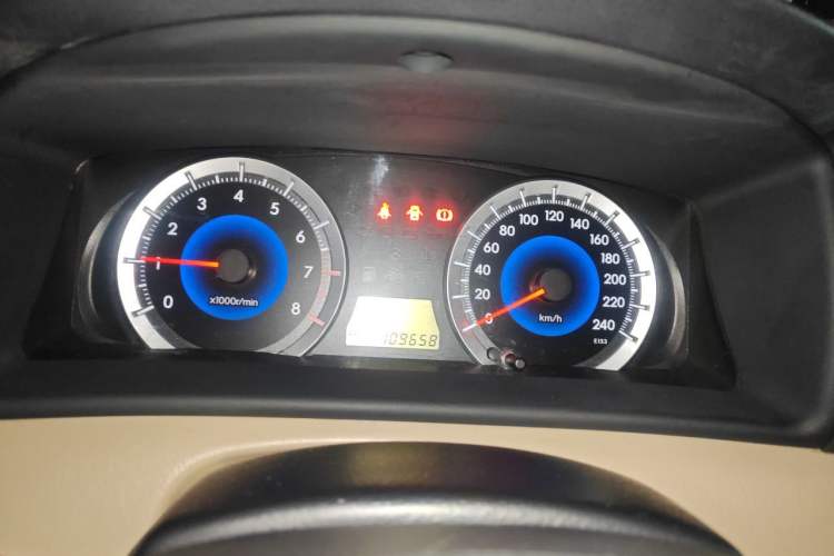 Used Toyota Corolla EX 2013 1.6L Manual Luxury Edition Instrument Cluster