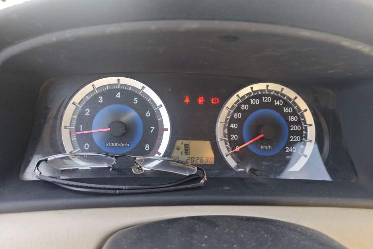 Used Toyota Corolla EX 2013 1.6L Manual Excellence Edition Instrument Cluster