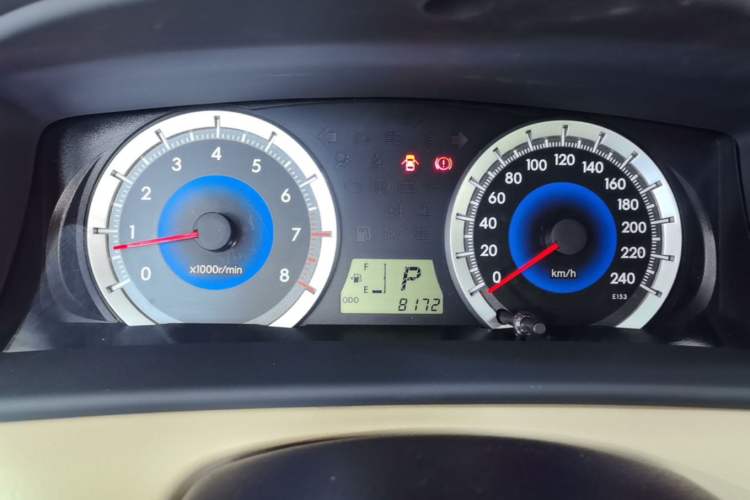 Used Toyota Corolla EX 2013 1.6L Automatic Excellence Edition Instrument Cluster