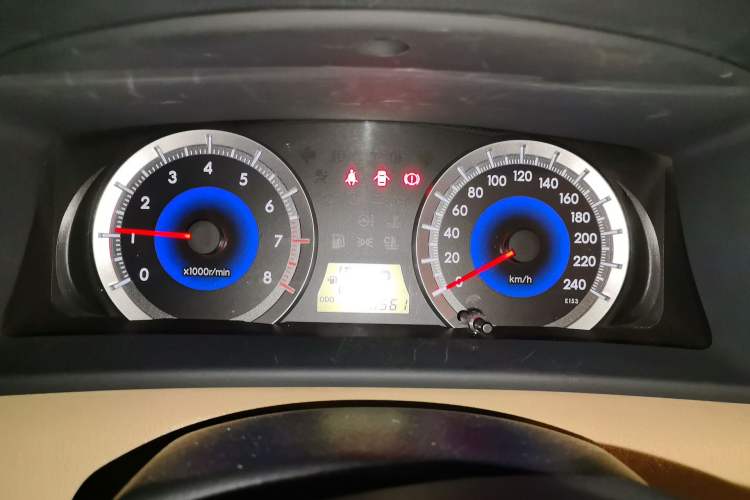 Used Toyota Corolla EX 2013 1.6L Automatic Luxury Edition Instrument Cluster