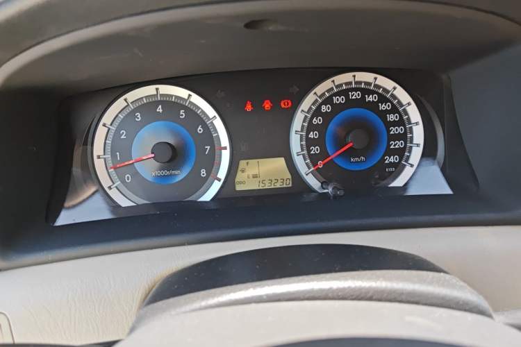 Used Toyota Corolla EX 2013 1.6L Manual Luxury Edition Instrument Cluster