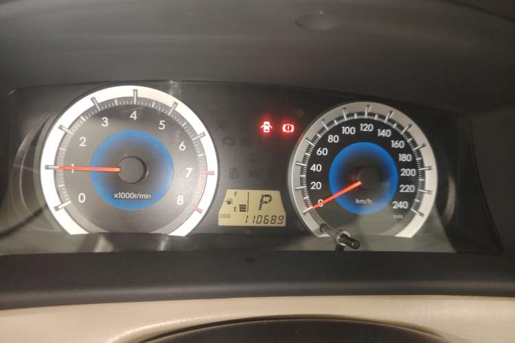Used Toyota Corolla EX 2013 1.6L Automatic Excellence Edition Instrument Cluster