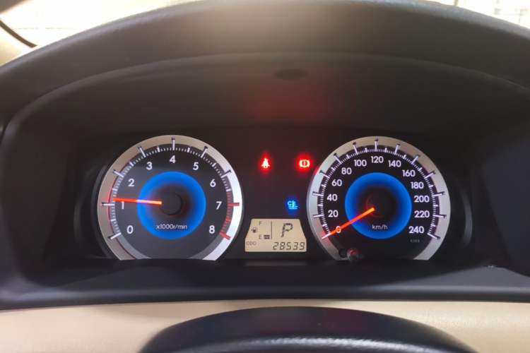 Used Toyota Corolla EX 2013 1.6L Automatic Excellence Edition Instrument Cluster