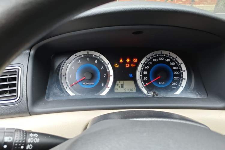 Used Toyota Corolla EX 2013 1.6L Manual Excellence Edition Instrument Cluster