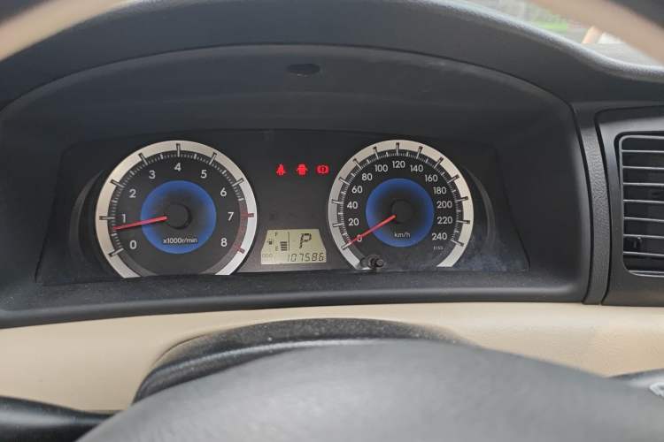 Used Toyota Corolla EX 2013 1.6L Automatic Excellence Edition Instrument Cluster
