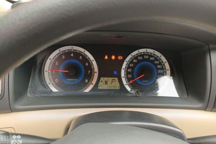 Used Toyota Corolla EX 2013 1.6L Automatic Excellence Edition Instrument Cluster