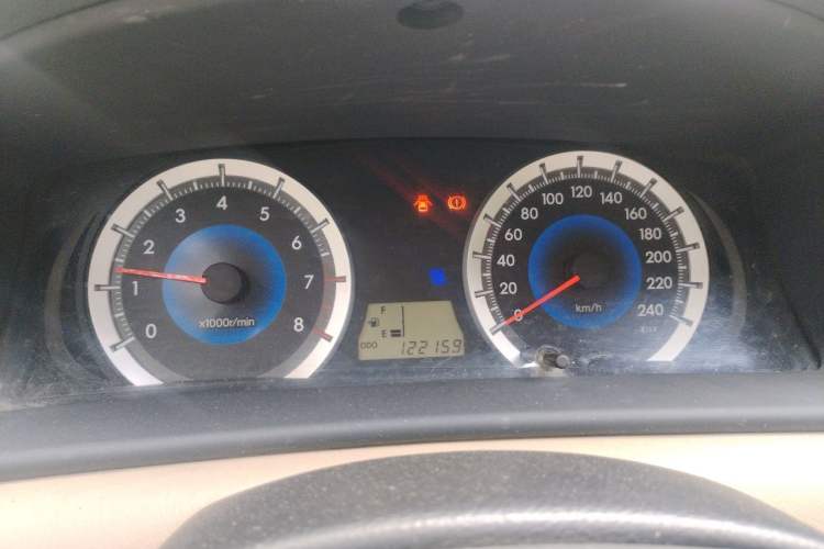 Used Toyota Corolla EX 2013 1.6L Manual Luxury Edition Instrument Cluster