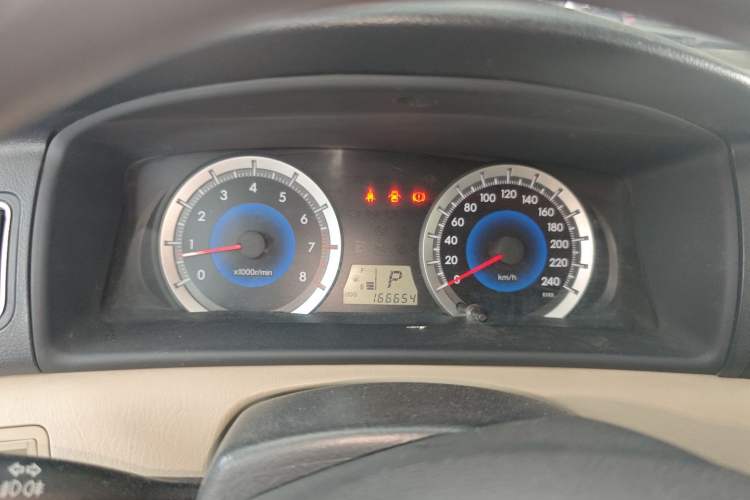 Used Toyota Corolla EX 2013 1.6L Automatic Luxury Edition Instrument Cluster