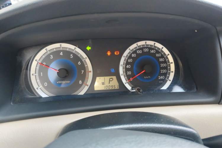 Used Toyota Corolla EX 2013 1.6L Automatic Luxury Edition Instrument Cluster
