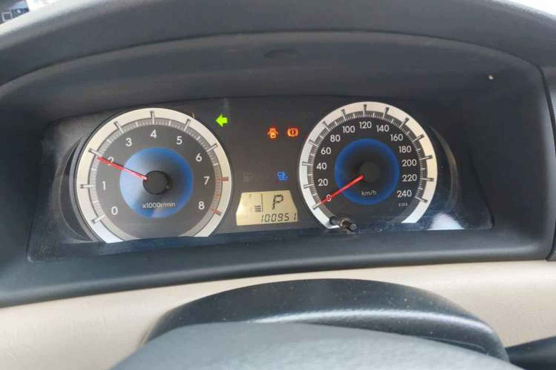 Used Toyota Corolla EX 2013 1.6L Automatic Luxury Edition Instrument Cluster