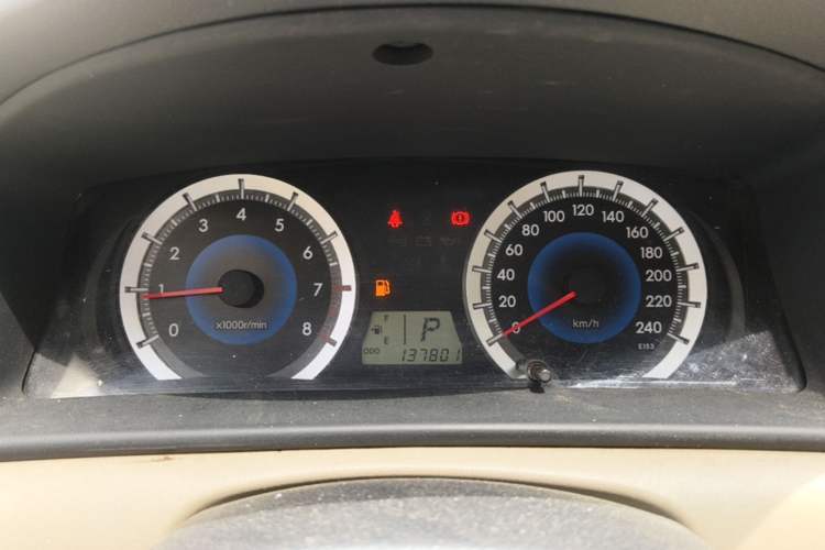 Used Toyota Corolla EX 2013 1.6L Automatic Excellence Edition Instrument Cluster