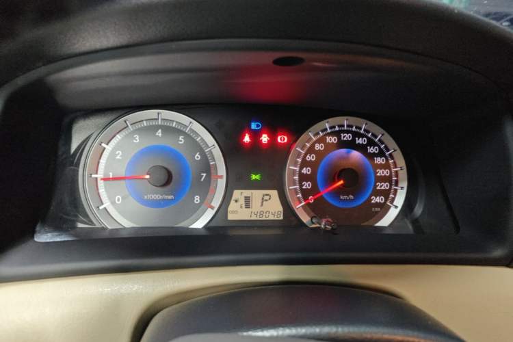 Used Toyota Corolla EX 2013 1.6L Automatic Luxury Edition Instrument Cluster