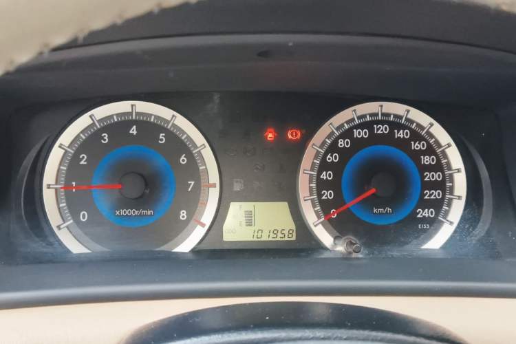 Used Toyota Corolla EX 2013 1.6L Manual Excellence Edition Instrument Cluster