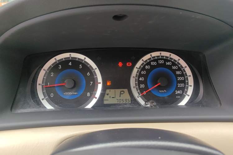 Used Toyota Corolla EX 2013 1.6L Automatic Excellence Edition Instrument Cluster