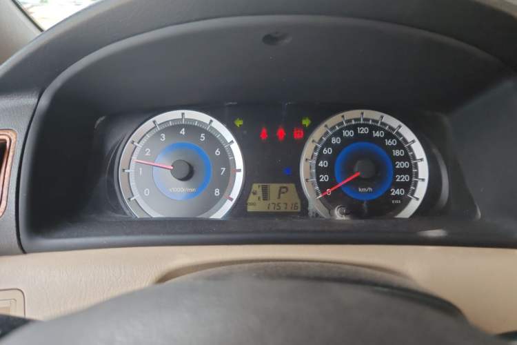 Used Toyota Corolla EX 2013 1.6L Automatic Luxury Edition Instrument Cluster