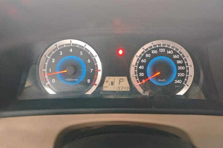 Used Toyota Corolla EX 2013 1.6L Automatic Luxury Edition Instrument Cluster