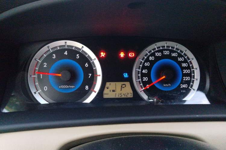 Used Toyota Corolla EX 2013 1.6L Automatic Luxury Edition Instrument Cluster