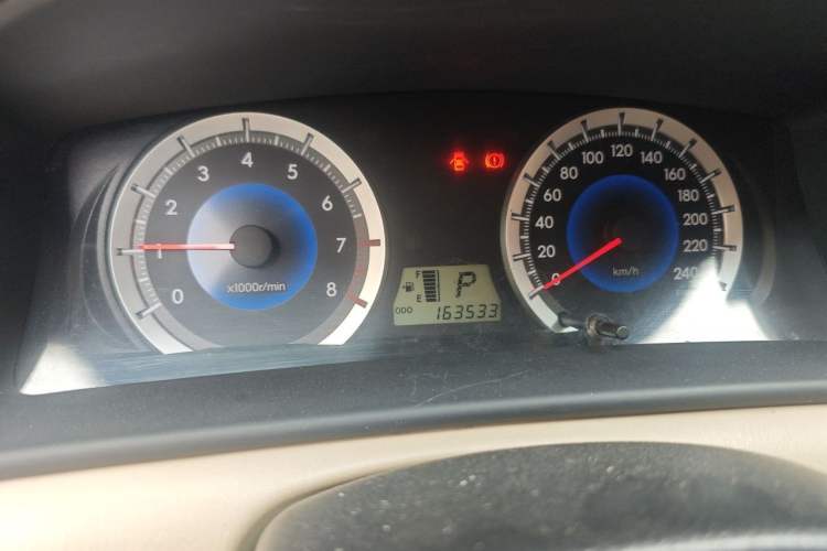 Used Toyota Corolla EX 2013 1.6L Automatic Excellence Edition Instrument Cluster