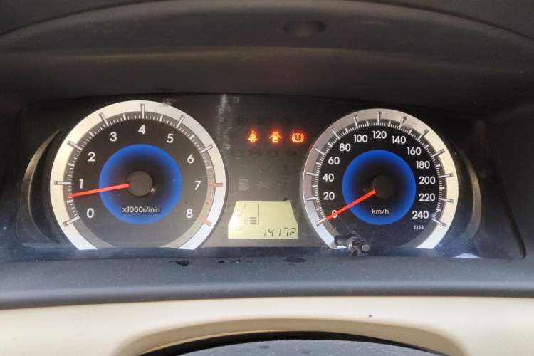 Used Toyota Corolla EX 2013 1.6L Manual Excellence Edition Instrument Cluster