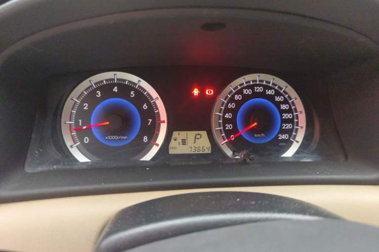 Used Toyota Corolla EX 2013 1.6L Automatic Luxury Edition Instrument Cluster