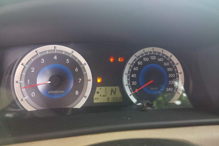 Used Toyota Corolla EX 2013 1.6L Automatic Excellence Edition Instrument Cluster