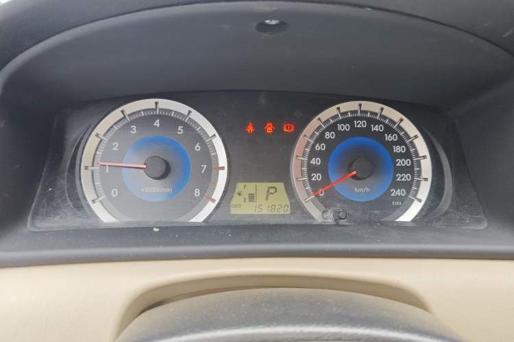 Used Toyota Corolla EX 2013 1.6L Automatic Luxury Edition Instrument Cluster