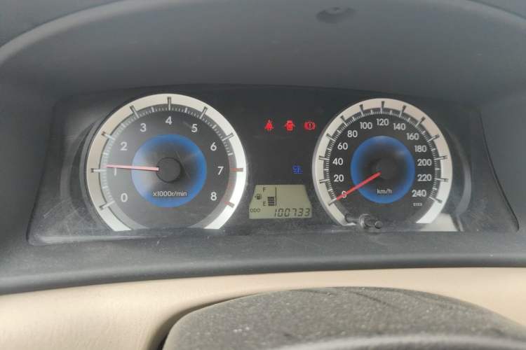 Used Toyota Corolla EX 2013 1.6L Manual Value Edition Instrument Cluster