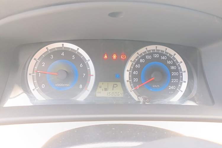 Used Toyota Corolla EX 2013 1.6L Automatic Excellence Edition Instrument Cluster