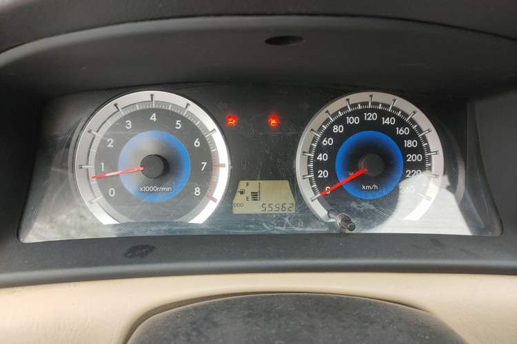 Used Toyota Corolla EX 2013 1.6L Manual Excellence Edition Instrument Cluster