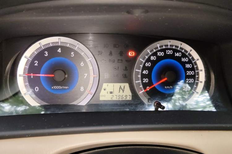 Used Toyota Corolla EX 2013 1.6L Automatic Excellence Edition Instrument Cluster