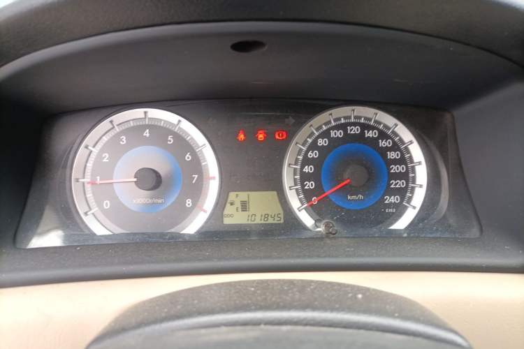 Used Toyota Corolla EX 2013 1.6L Manual Excellence Edition Instrument Cluster