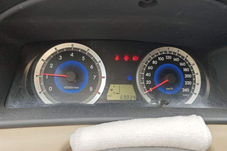 Used Toyota Corolla EX 2013 1.6L Manual Value Edition Instrument Cluster