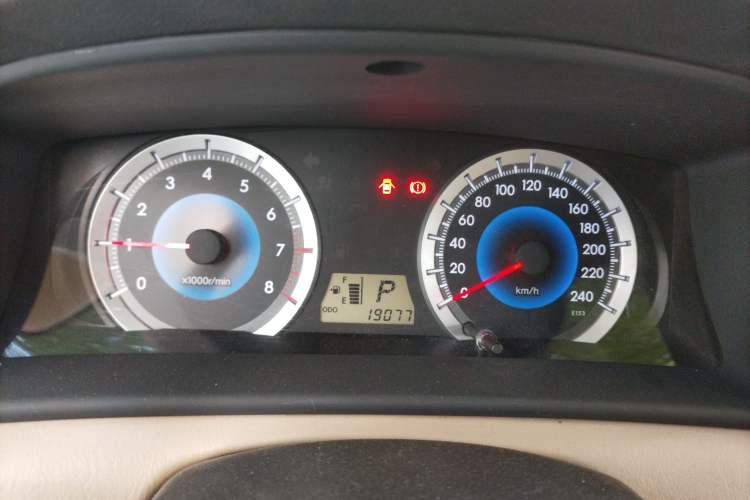 Used Toyota Corolla EX 2013 1.6L Automatic Luxury Edition Instrument Cluster