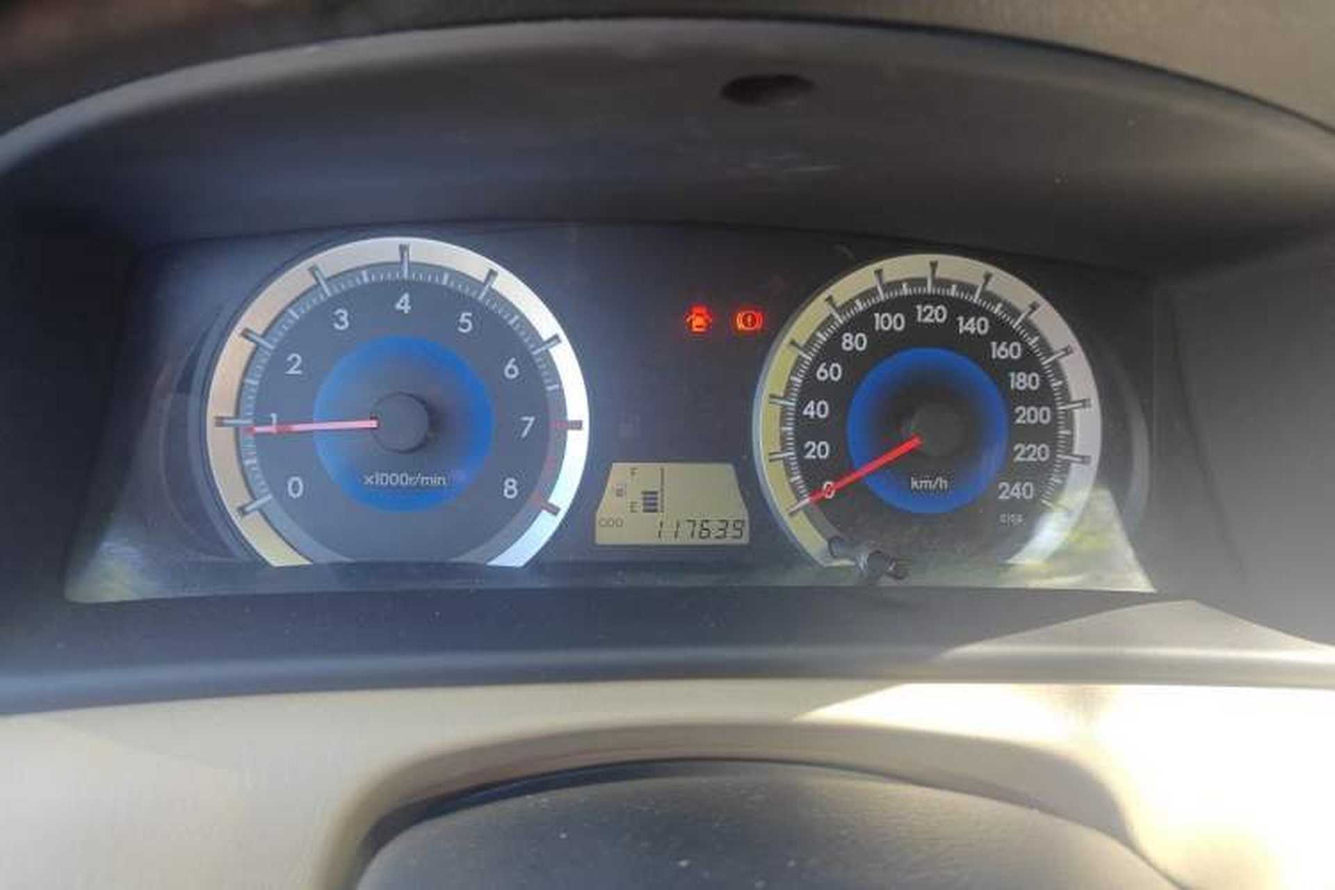 Used Toyota Corolla EX 2013 1.6L Manual Luxury Edition Instrument Cluster