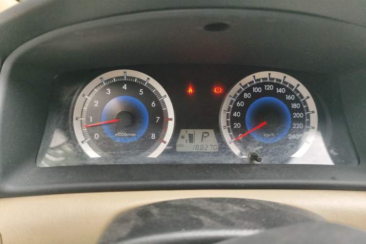 Used Toyota Corolla EX 2013 1.6L Automatic Luxury Edition Instrument Cluster