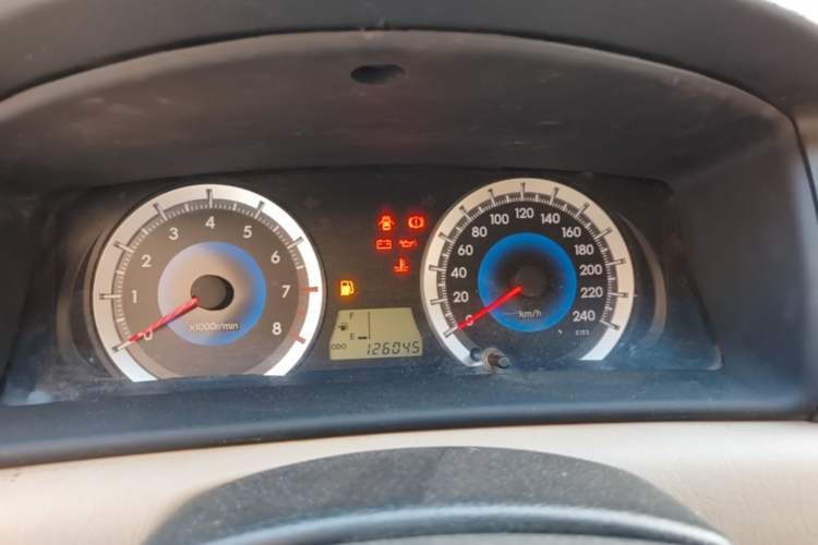 Used Toyota Corolla EX 2013 1.6L Manual Excellence Edition Instrument Cluster