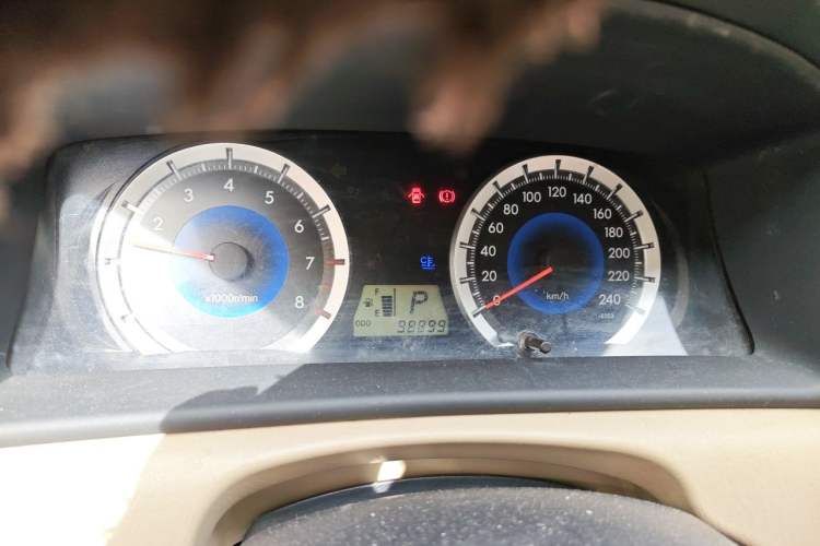 Used Toyota Corolla EX 2013 1.6L Automatic Excellence Edition Instrument Cluster