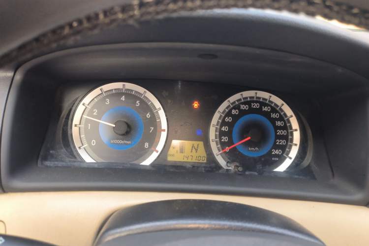 Used Toyota Corolla EX 2013 1.6L Automatic Excellence Edition Instrument Cluster