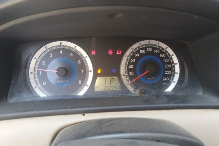 Used Toyota Corolla EX 2013 1.6L Automatic Excellence Edition Instrument Cluster