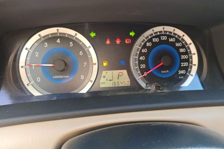 Used Toyota Corolla EX 2013 1.6L Automatic Luxury Edition Instrument Cluster