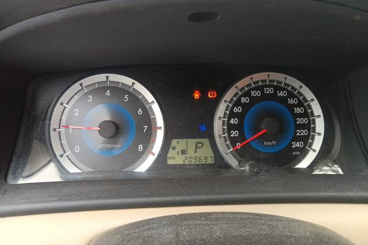 Used Toyota Corolla EX 2013 1.6L Automatic Excellence Edition Instrument Cluster