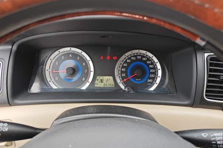 Used Toyota Corolla EX 2013 1.6L Automatic Luxury Edition Instrument Cluster