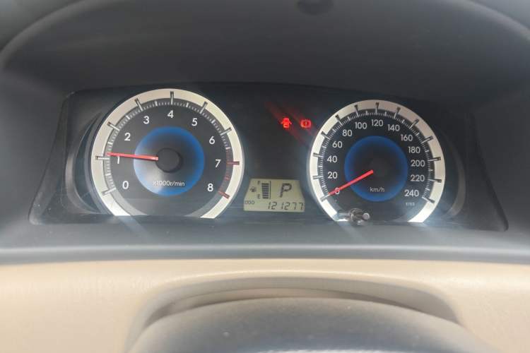 Used Toyota Corolla EX 2013 1.6L Automatic Excellence Edition Instrument Cluster