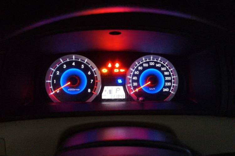 Used Toyota Corolla EX 2013 1.6L Automatic Luxury Edition Instrument Cluster