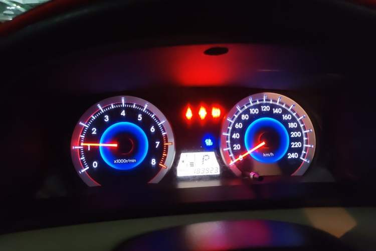 Used Toyota Corolla EX 2013 1.6L Automatic Luxury Edition Instrument Cluster