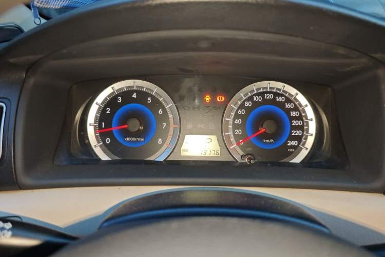 Used Toyota Corolla EX 2013 1.6L Automatic Luxury Edition Instrument Cluster