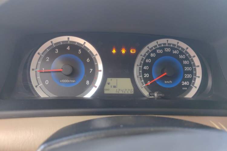 Used Toyota Corolla EX 2013 1.6L Manual Excellence Edition Instrument Cluster
