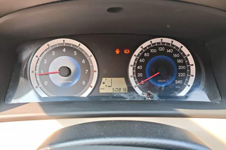 Used Toyota Corolla EX 2013 1.6L Manual Value Edition Instrument Cluster