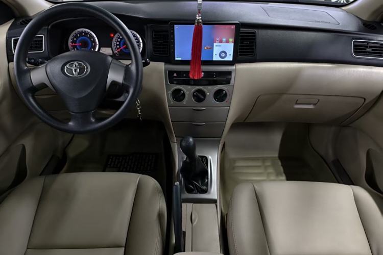 Used Toyota Corolla EX 2013 1.6L Manual Luxury Edition Interior 1