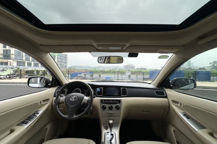 Used Toyota Corolla EX 2013 1.6L Automatic Excellence Edition Interior 2